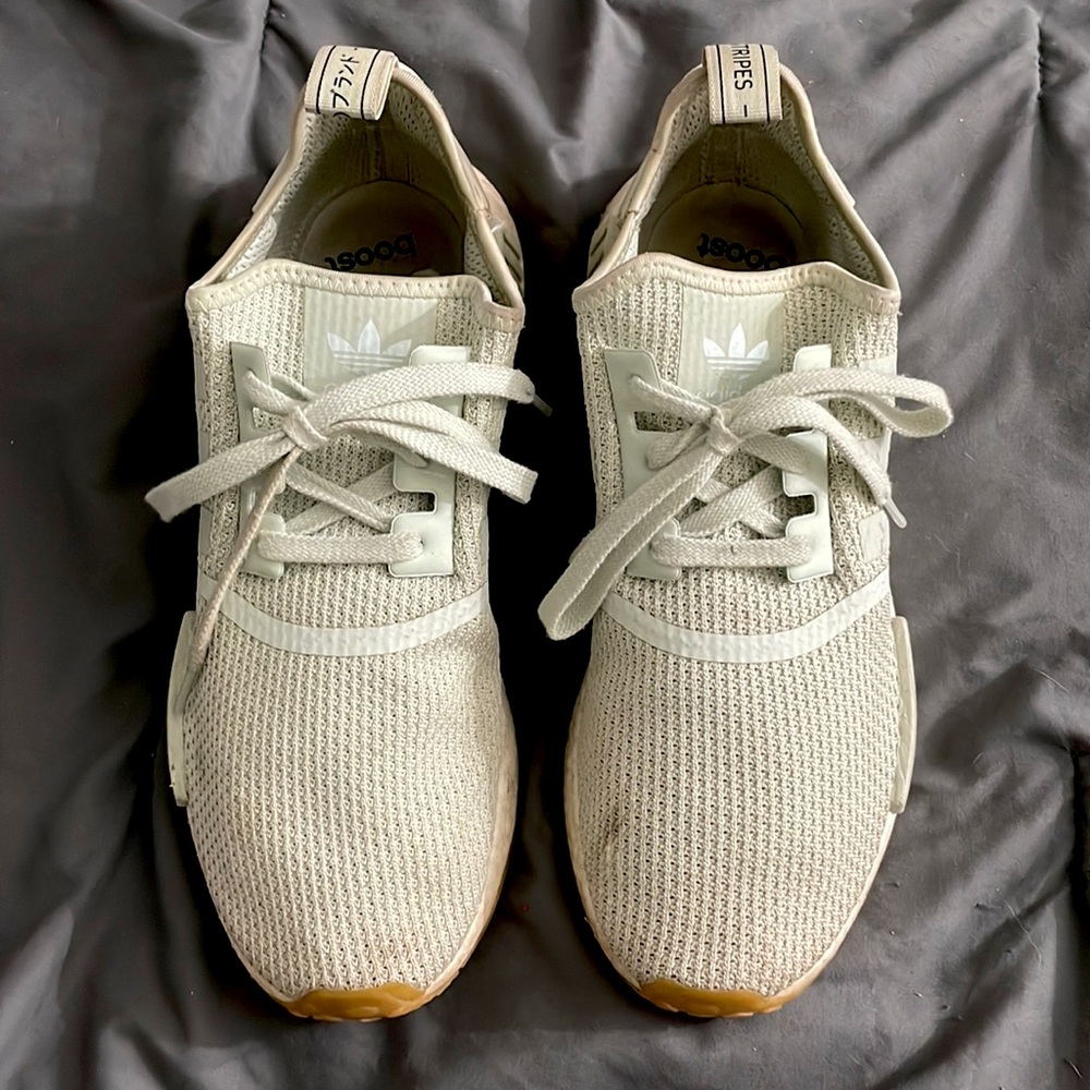 Adidas NMD R1, Linen Green, US M 11